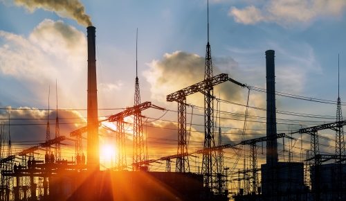 Cement and coke power plants