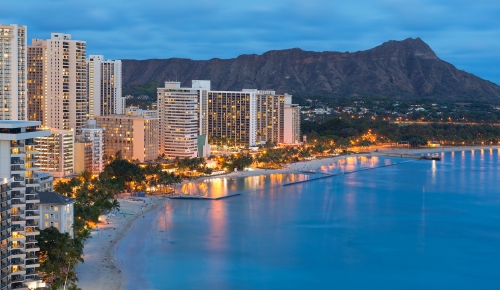 Honolulu Cityscape