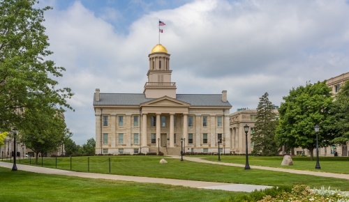 Iowa State Capital Building
