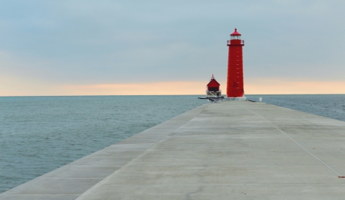 Michigan lighthouse