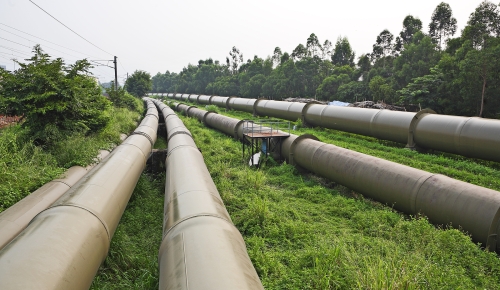 Industrial pipes