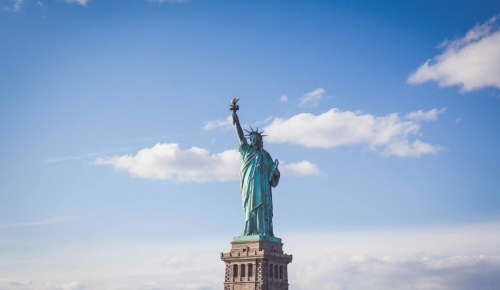 New York City statue of liberty 