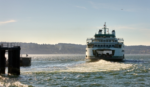 Ferry in Washington State