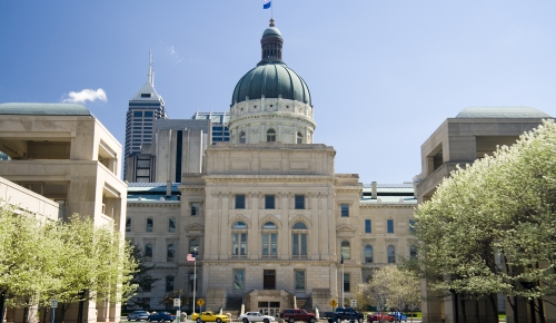 Indiana State Capital Building