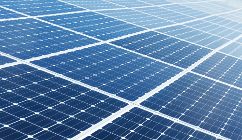 Solar panel close-up 2