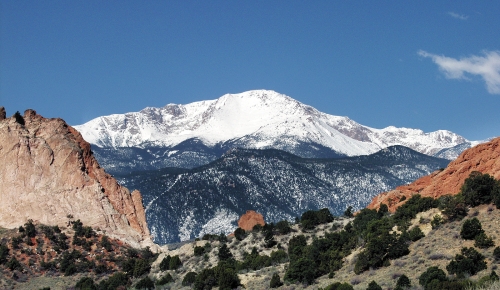 Pike's Peak Colorado Springs