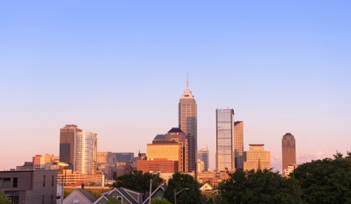 Indianapolis skyline