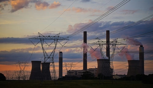Georgia Power plant