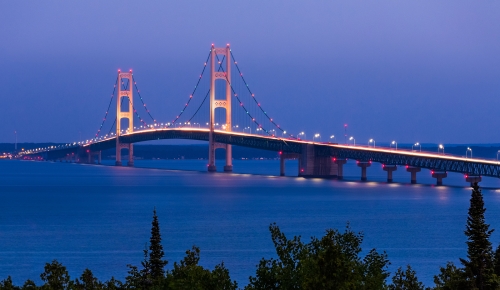Bridge in Michigan