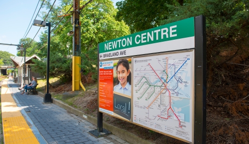 Newton Center
