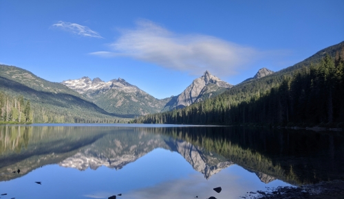  Waptus Lake, Washington, USA