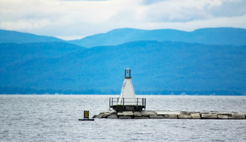Burlington Vermont waterfront