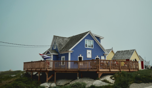 Peggys Cove, NS, Canada