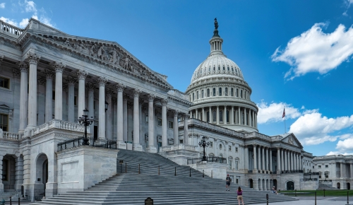 Capital Building Washington DC