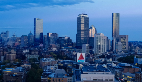 Boston skyline