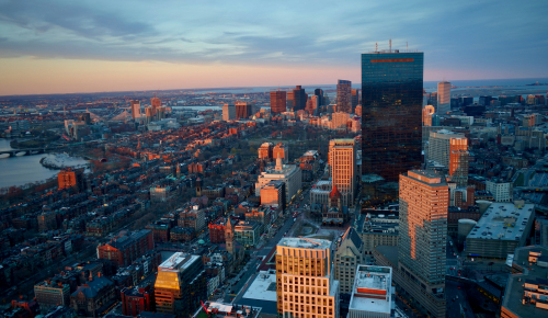 Boston skyline
