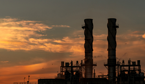 Gas turbine electrical power photo