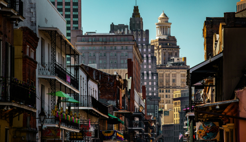 New Orleans city photo