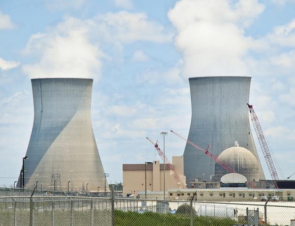 Georgia Power Nuclear Plant