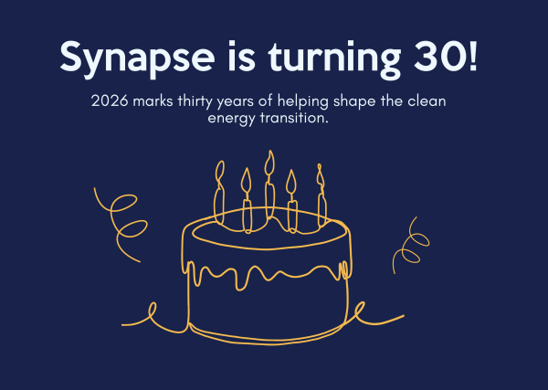 Synapse is turning 30